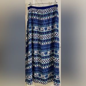 Angie Skirt Maxi Blue Size XS